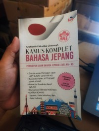 Image of Kamus Komplet Bahasa Jepang