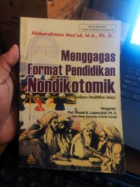Image of Menggagas Format Pendidikan Nondikotomik
