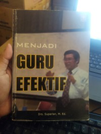 Image of Menjadi Guru Efektif