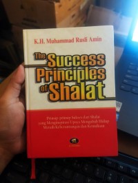 Image of The  Succes Principles of Shalat